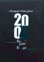 Marquette High School 2004 yearbook cover photo