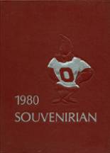 Osborne High School 1980 yearbook cover photo