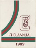 Chelan High School 1982 yearbook cover photo