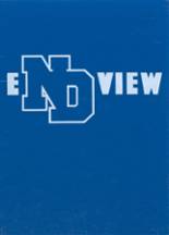 Notre Dame High School 1985 yearbook cover photo