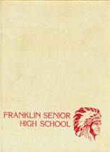 1982 Franklin High School Yearbook from Reisterstown, Maryland cover image