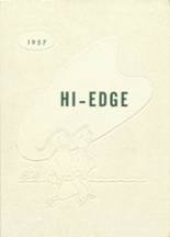 Edgeley High School 1957 yearbook cover photo