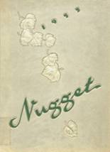 Butler High School 1953 yearbook cover photo