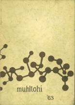 1963 Muhlenberg High School Yearbook from Laureldale, Pennsylvania cover image