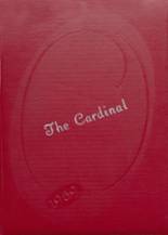 Garner-Hayfield High School 1959 yearbook cover photo