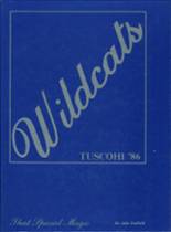 1986 Tuscaloosa County High School Yearbook from Northport, Alabama cover image