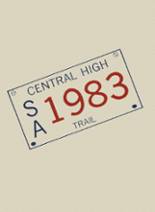 1983 Salina Central High School Yearbook from Salina, Kansas cover image