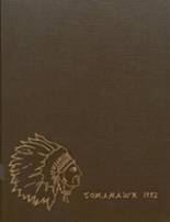 Tecumseh High School 1972 yearbook cover photo