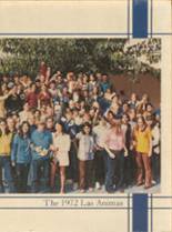 Gilroy High School 1972 yearbook cover photo