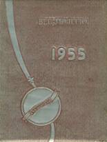 1955 Blue Mound High School Yearbook from Blue mound, Illinois cover image