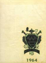 West Point High School 1964 yearbook cover photo