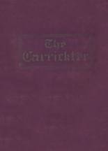 Carrick High School 1932 yearbook cover photo