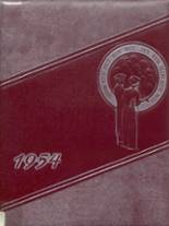 1954 Coal City High School Yearbook from Coal city, Illinois cover image