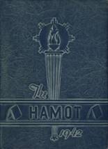 Tomah High School 1942 yearbook cover photo