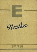 Everett High School 1938 yearbook cover photo