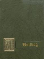 1971 Brantley High School Yearbook from Brantley, Alabama cover image