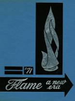 1971 Frazier High School Yearbook from Perryopolis, Pennsylvania cover image