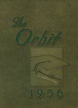 Roosevelt High School 1956 yearbook cover photo