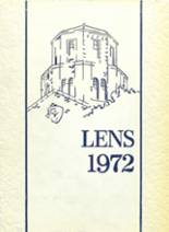 Maine East High School 1972 yearbook cover photo