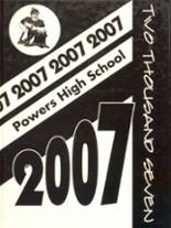 Powers High School 2007 yearbook cover photo