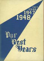 1948 Bedford High School Yearbook from Temperance, Michigan cover image