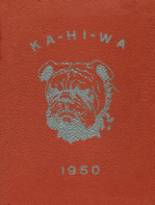 1950 Cashmere High School Yearbook from Cashmere, Washington cover image