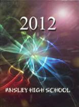 Ansley High School 2012 yearbook cover photo