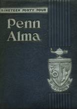 Mt. Penn High School 1944 yearbook cover photo