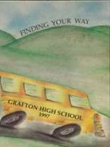 Grafton High School 1997 yearbook cover photo