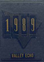 1989 Medomak Valley High School Yearbook from Waldoboro, Maine cover image