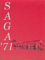 1971 Iona Preparatory Yearbook from New rochelle, New York cover image