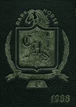 1966 Clinton High School Yearbook from Clinton, North Carolina cover image