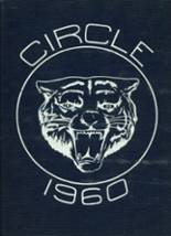 Circleville High School 1960 yearbook cover photo