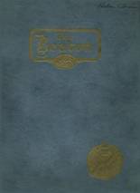 West Reading High School 1928 yearbook cover photo