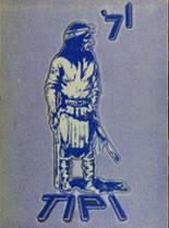 H. Grady Spruce High School 1971 yearbook cover photo