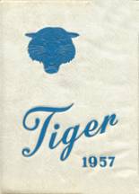 Auburn High School 1957 yearbook cover photo