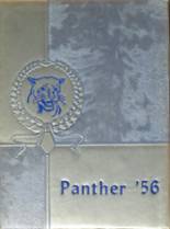 Paradise High School 1956 yearbook cover photo
