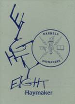 Haskell High School 1988 yearbook cover photo