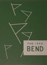 West Bend High School 1951 yearbook cover photo