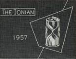 South Lebanon High School 1957 yearbook cover photo