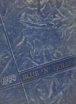 Big Rock Township High School 1944 yearbook cover photo