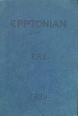 Epping High School 1939 yearbook cover photo
