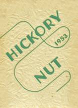 Hickory Township High School 1953 yearbook cover photo