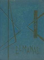 Canon-Mcmillan High School 1963 yearbook cover photo