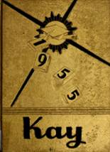 1955 Kirklin High School Yearbook from Kirklin, Indiana cover image