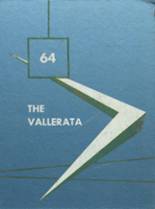 Valley High School 1964 yearbook cover photo