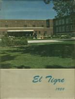 1959 Dupo Community High School Yearbook from Dupo, Illinois cover image