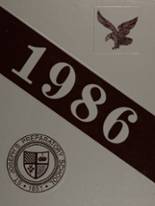 St. Joseph's Prep School 1986 yearbook cover photo