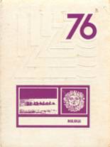 Molokai High School 1976 yearbook cover photo