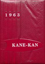 1963 Caney Valley High School Yearbook from Caney, Kansas cover image